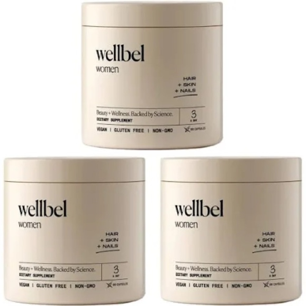 Wellbel Women Hair + Skin + Nails